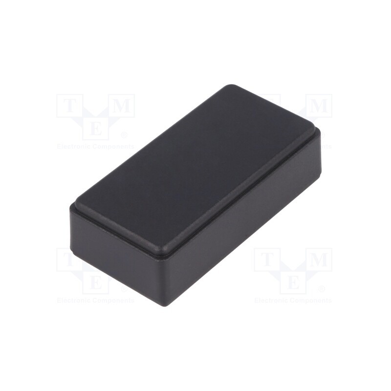 10 pcs : 10015.9 - Enclosure: multipurpose, X: 39mm, Y: 78mm, Z: 23mm, SOAP 1, ABS, black