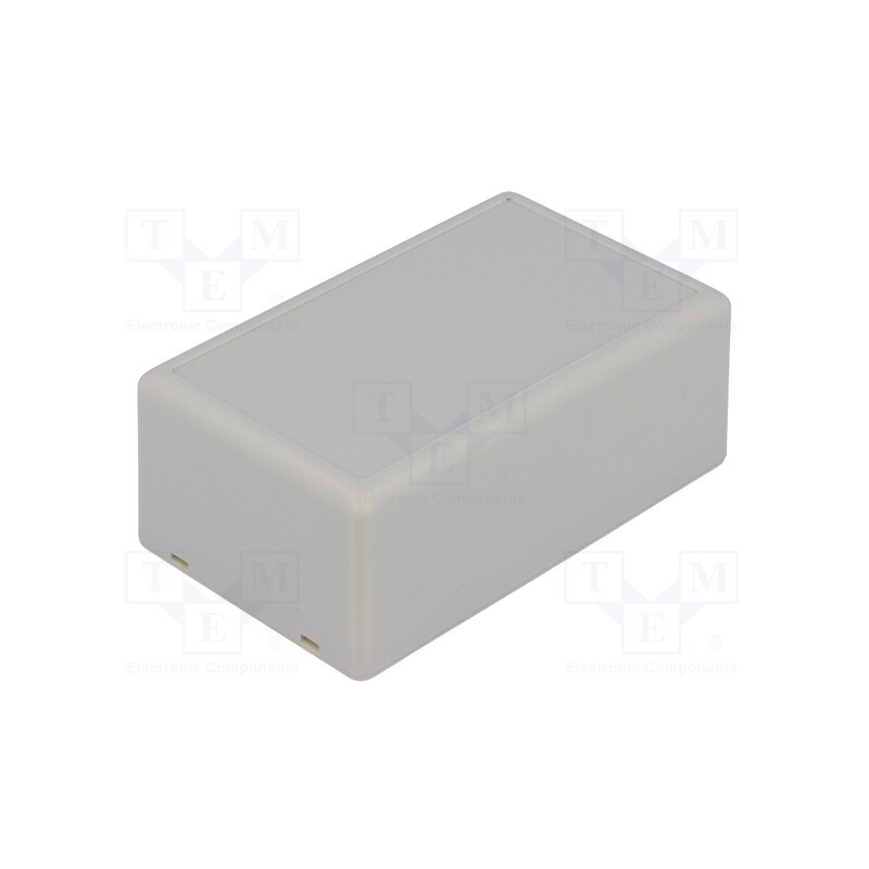 10 pcs : CP-20-35 - Enclosure: multipurpose, X: 62mm, Y: 102mm, Z: 41mm, ABS, grey