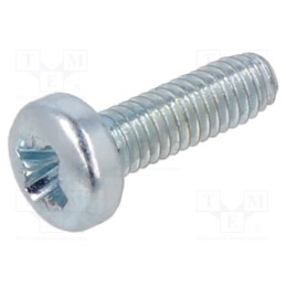 50 pcs : B-SCREW-1-8 - TAPTITE SCREW 2,5X8 PANHEAD