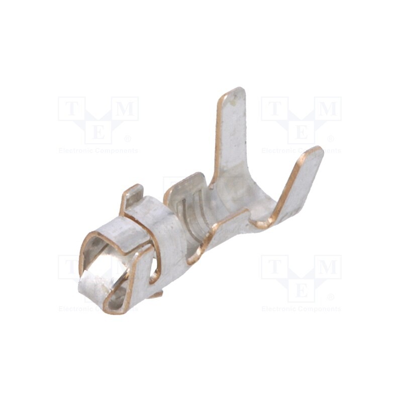 50 pcs : BXH-001T-P0.6 - Contact, female, phosphor bronze, tinned, 0.08÷0.34mm2, XH, 3A