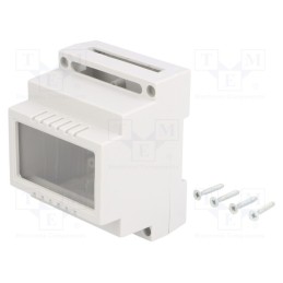 10 pcs : Z100JFP PS - Enclosure: for DIN rail mounting, Y: 89mm, X: 69.7mm, Z: 64.7mm