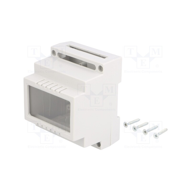 10 pcs : Z100JFP PS - Enclosure: for DIN rail mounting, Y: 89mm, X: 69.7mm, Z: 64.7mm
