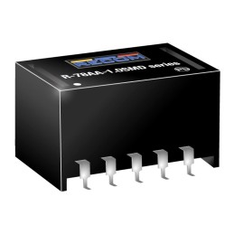 1 pcs - Recom Switching Regulator, Surface Mount, 3.3V dc Output Voltage, 4.75 - 18V dc Input Voltage, 1A Output