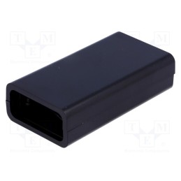 10 pcs : A-OBD-A - Enclosure: multipurpose, X: 48mm, Y: 88mm, Z: 24mm, ABS, black