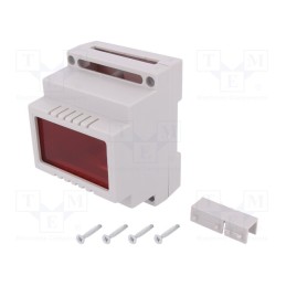 10 pcs : Z100JFCZ PS - Enclosure: for DIN rail mounting, Y: 89mm, X: 69.7mm, Z: 64.7mm