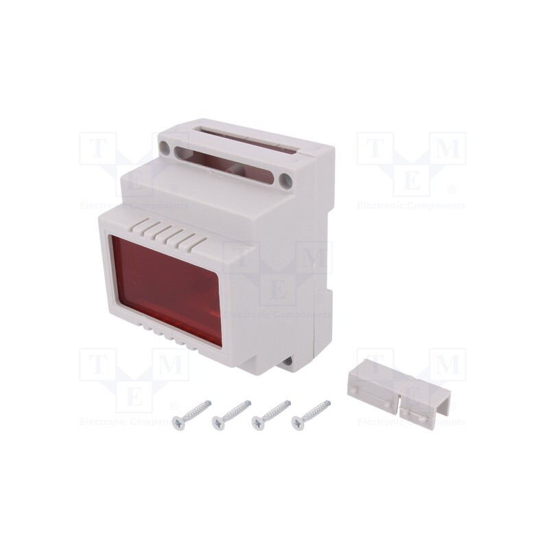 10 pcs : Z100JFCZ PS - Enclosure: for DIN rail mounting, Y: 89mm, X: 69.7mm, Z: 64.7mm