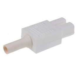 1 pcs - Bulgin C15 Cable Mount IEC Connector Socket, 10A, 250 V