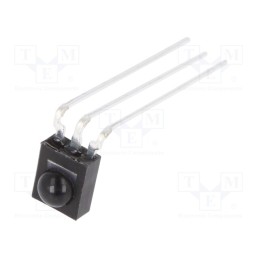 10 pcs : OSRB38C9BB - Integrated IR receiver, 37.9kHz, 2.7÷5.5V, 90°, 0.9÷1.5mA