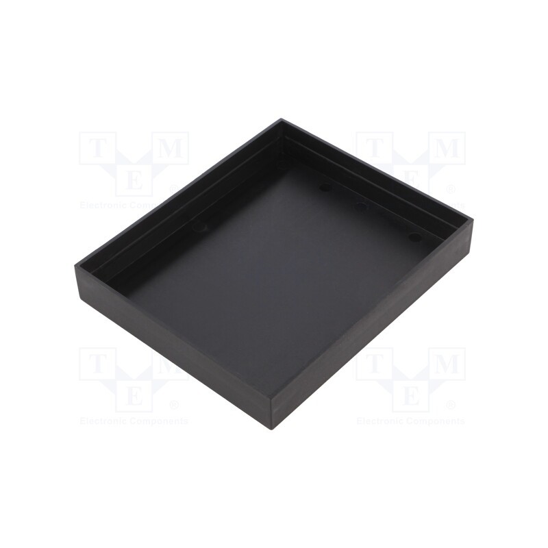 10 pcs : 8.119 - Enclosure: designed for potting, X: 102mm, Y: 122mm, Z: 18.5mm, ABS