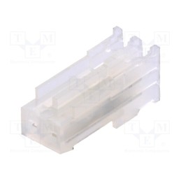 50 pcs : CE100F22-02-D_E - Plug, wire-board, female, PIN: 2, end connector, 2.54mm, IDC, 22AWG