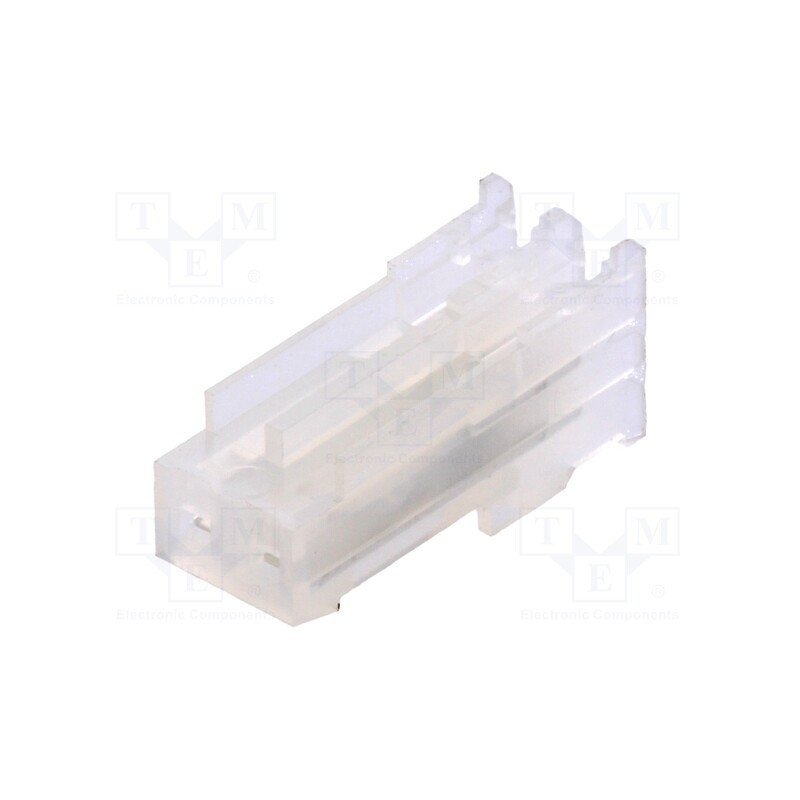 50 pcs : CE100F22-02-D_E - Plug, wire-board, female, PIN: 2, end connector, 2.54mm, IDC, 22AWG