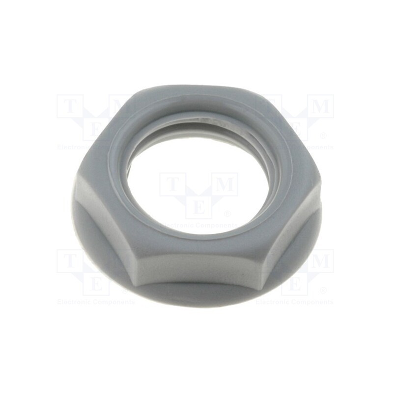 50 pcs : CL1410 - Nut, grey, S2