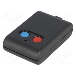 10 pcs : PP024N-S - Enclosure: for remote controller, UREMOTE, X: 56mm, Y: 36mm, Z: 16mm