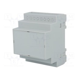 10 pcs : Z108J PS - Enclosure: for DIN rail mounting, Y: 90mm, X: 70mm, Z: 65mm, grey