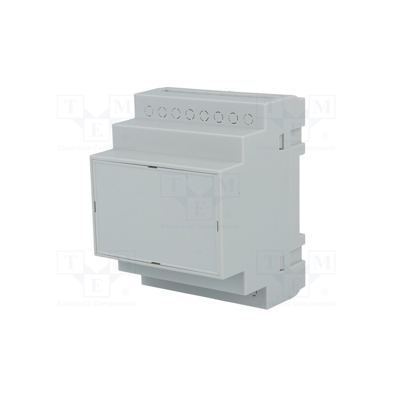 10 pcs : Z108J PS - Enclosure: for DIN rail mounting, Y: 90mm, X: 70mm, Z: 65mm, grey