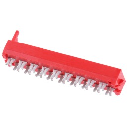 125 pcs - TE Connectivity 18-Way IDC Connector Plug for Cable Mount, 2-Row