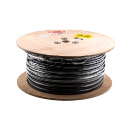 1 Reel of 50 M - RS PRO 3 Core Power Cable, 6 mm², 50m, Black CPE Sheath, 450/750 V ac
