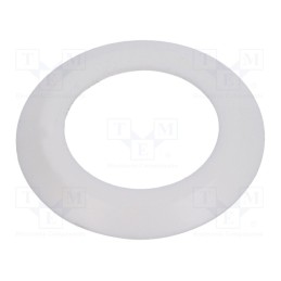 50 pcs : CL1423 - Marker, S4 series Jack sockets, white, S4