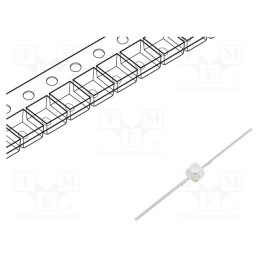 10 pcs : OSG8212411C - LED, SMD, Gull wing, yellow green, 500÷750mcd, 2.15x2.4x2.7mm, 10°