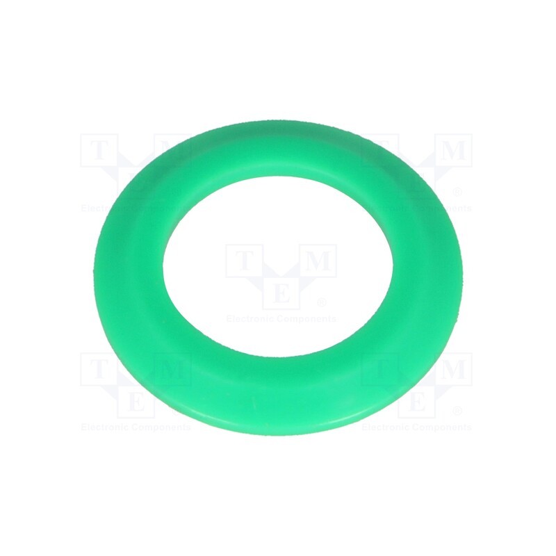 50 pcs : CL1428 - Marker, S4 series Jack sockets, green, S4