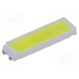 10 pcs : OSW47020C1A - LED, SMD, 7020, white cold, 50÷55lm, 5500-7000K, 120°, 75mA