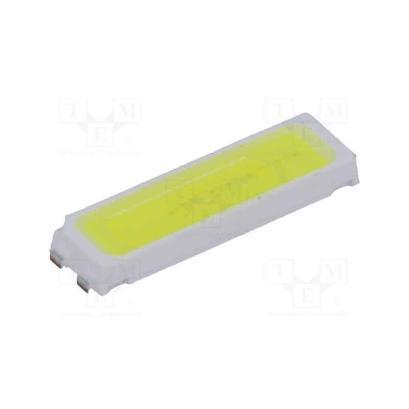 10 pcs : OSW47020C1A - LED, SMD, 7020, white cold, 50÷55lm, 5500-7000K, 120°, 75mA