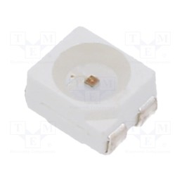 10 pcs : OSR7CAS3C1A - LED, SMD, 3528,PLCC4, red, 1560÷2180mcd, 3.5x2.8x1.9mm, 120°, 70mA