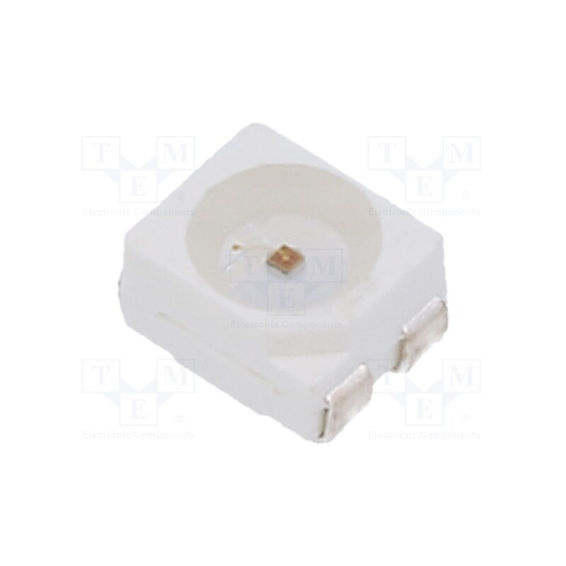 10 pcs : OSR7CAS3C1A - LED, SMD, 3528,PLCC4, red, 1560÷2180mcd, 3.5x2.8x1.9mm, 120°, 70mA