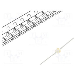 10 pcs : OSY5212411C - LED, SMD, Gull wing, yellow, 2000÷3000mcd, 2.15x2.4x2.7mm, 10°