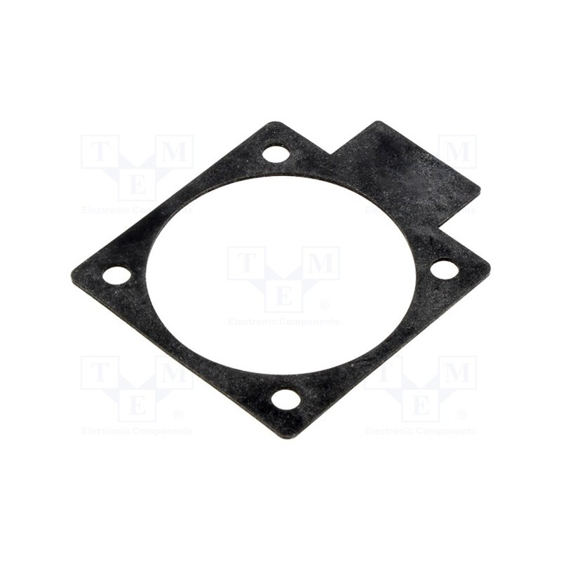 50 pcs : D105-05 - Accessories: socket gasket, black