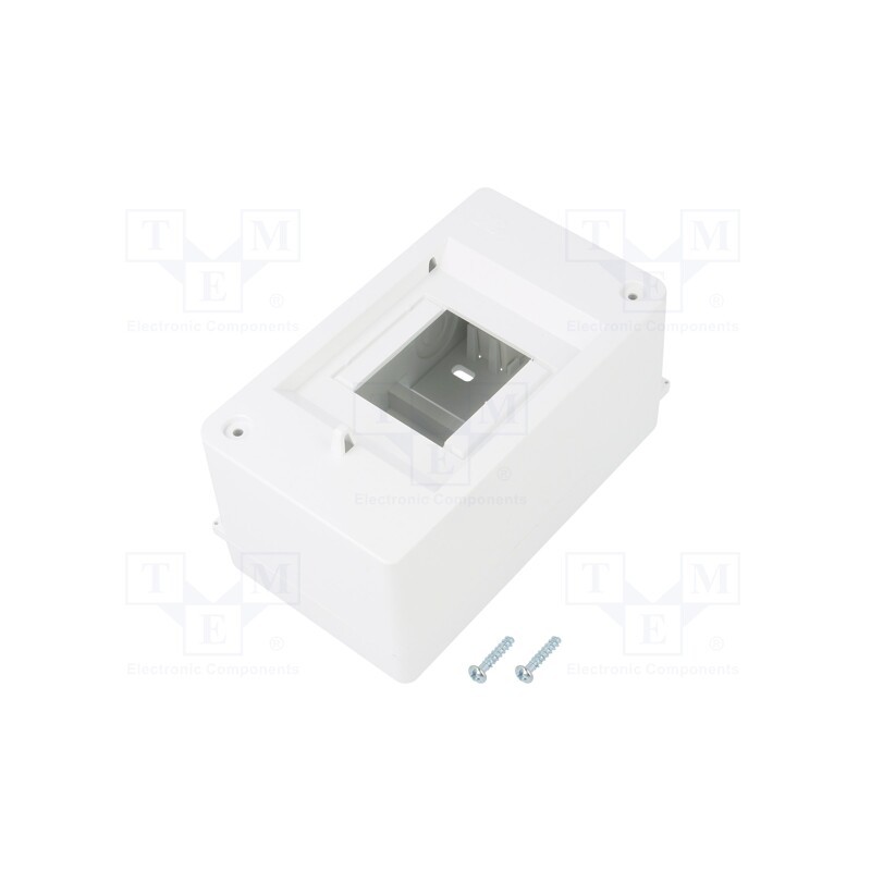 10 pcs : 147467 - Enclosure: for modular components, IP20, white, No.of mod: 3, 400V