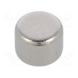 10 pcs : GN 55.2-ND-4-3 - Magnet: permanent, neodymium, H: 3mm, 4N, Ø: 4mm