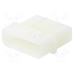 50 pcs : DDH-04D - Plug, wire-wire, male, 5.08mm, PIN: 4, w/o contacts, crimped, 5A