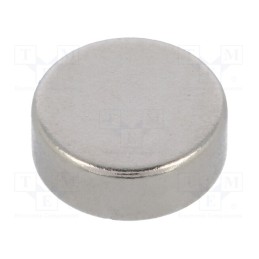 10 pcs : GN 55.2-ND-8-3 - Magnet: permanent, neodymium, H: 3mm, 13N, Ø: 8mm