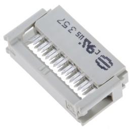 250 pcs - Harting 16-Way IDC Connector Socket for Cable Mount, 2-Row