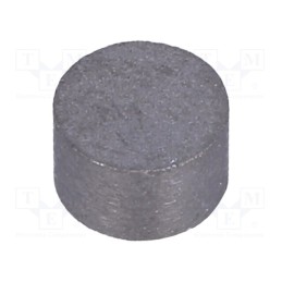 10 pcs : GN 55.2-SC-5-3 - Magnet: permanent, samarium, cobalt, H: 3mm, 3.5N, Ø: 5mm