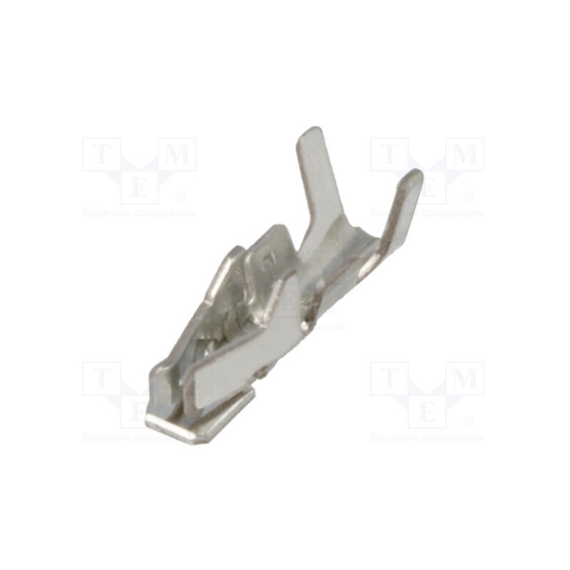 50 pcs : DF11-2428SC - Contact, female, tinned, 28AWG÷24AWG, DF11, crimped, for cable, 2mm