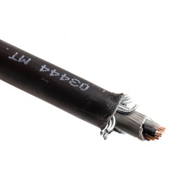 1 Reel of 50 M - RS PRO 3 Core Power Cable, 1.5 mm², 50m Armoured, Black PVC Sheath, 600/1000 V