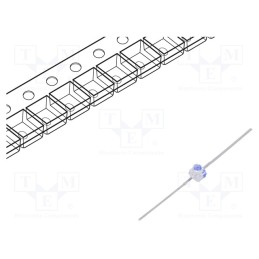 10 pcs : OSB4212411C - LED, SMD, Gull wing, blue, 1500÷2500mcd, 2.15x2.4x2.7mm, 10°, 20mA