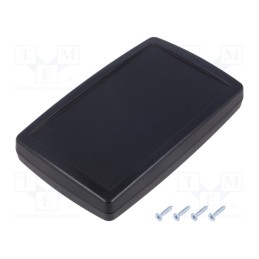 10 pcs : Z113 ABS - Enclosure: multipurpose, X: 93mm, Y: 151mm, Z: 25mm, ABS, black
