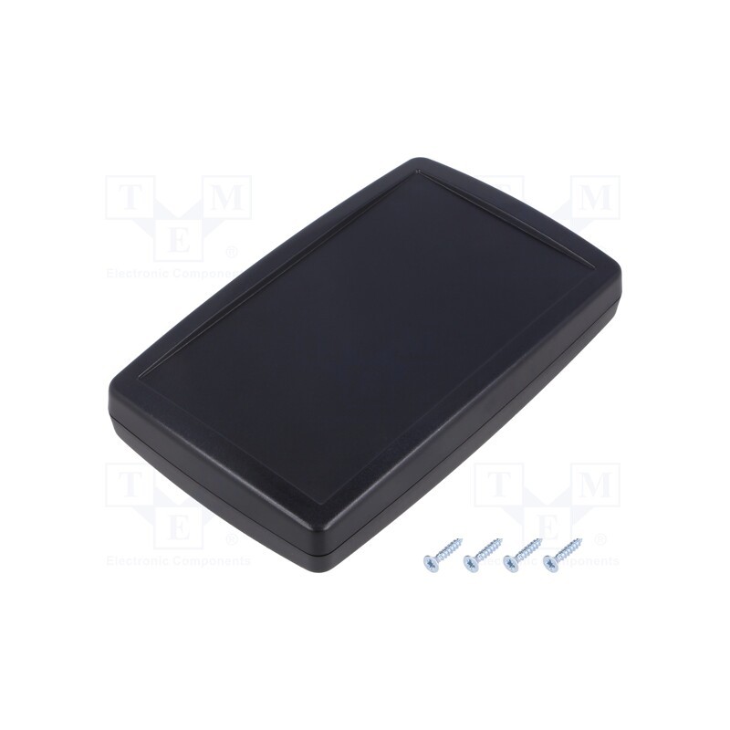 10 pcs : Z113 ABS - Enclosure: multipurpose, X: 93mm, Y: 151mm, Z: 25mm, ABS, black