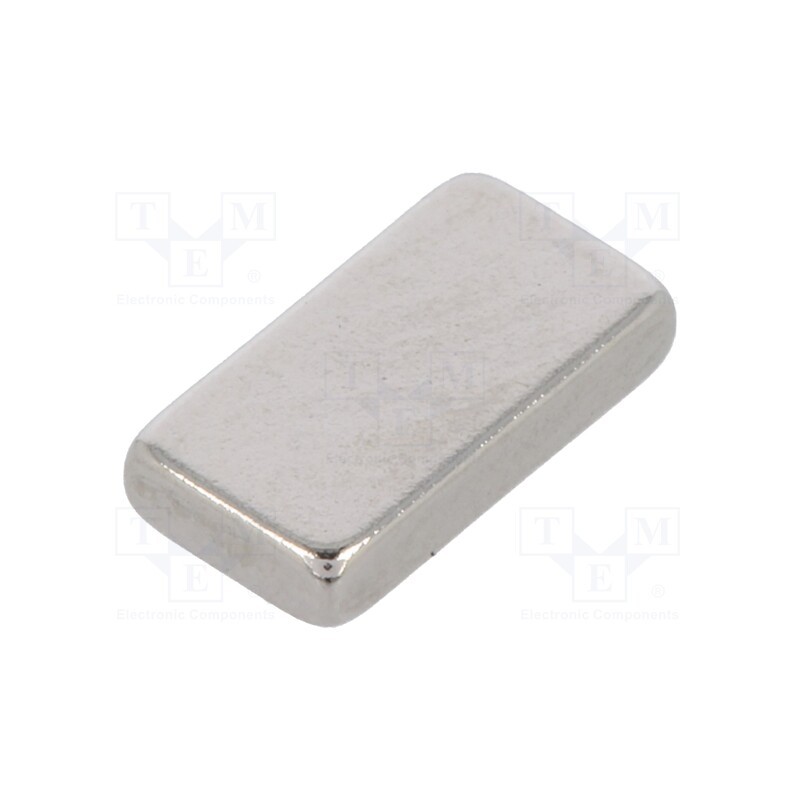10 pcs : GN 55.4-ND-7,5-4-1,5 - Magnet: permanent, neodymium, H: 1.5mm, 3.4N, W: 4mm, L: 7.5mm