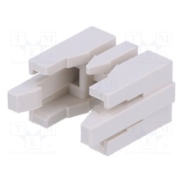 50 pcs : DF1-2A1.05 - DF1, 2.5mm, PIN: 2, Layout: 1x2, Accessories: cable clamp