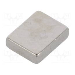 10 pcs : GN 55.4-ND-7,5-6-2 - Magnet: permanent, neodymium, H: 2mm, 5N, W: 6mm, L: 7.5mm