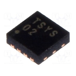 10 pcs : G-NIMO-005 - Sensor: temperature, TDFN8, SMT, 1.5÷3.6VDC, -40÷125°C, TSYS