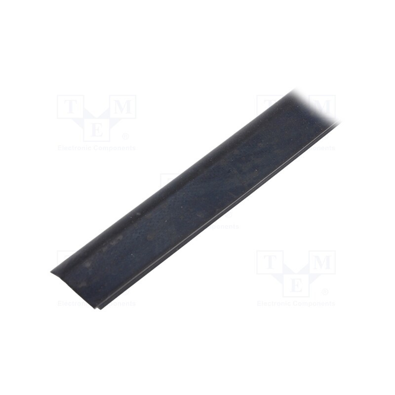 10 m : UT-5.5 - Hole and edge shield, EPDM, L: 10m, black, H: 16mm, W: 9mm