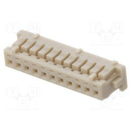 50 pcs : DF13-11S-1.25C - Plug, wire-board, female, DF13, 1.25mm, PIN: 11, w/o contacts