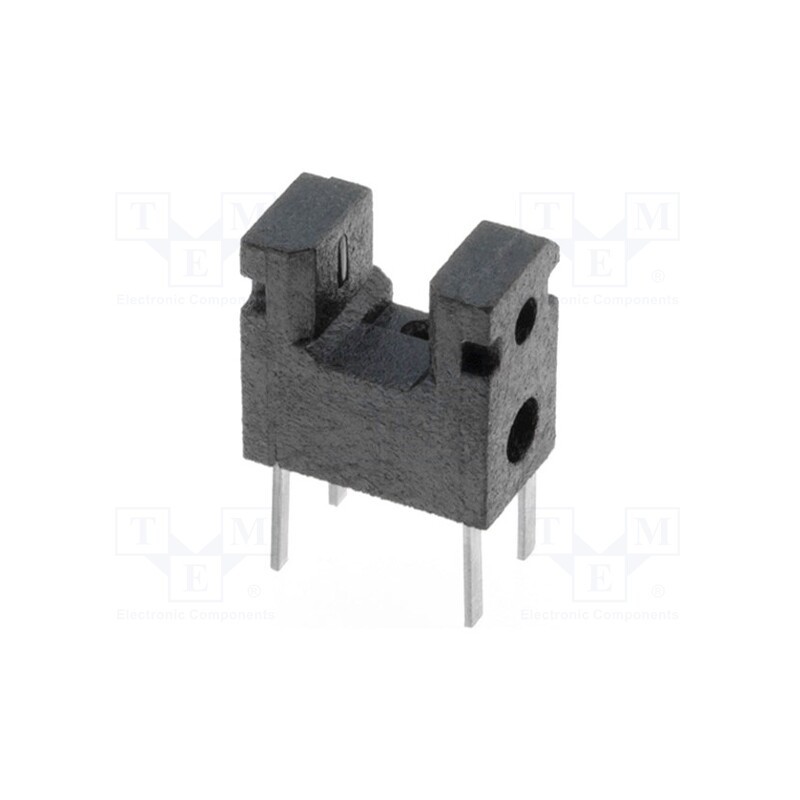 10 pcs : GP1S097HCZ0F - Sensor: photoelectric, PCB, Body dim: 4.5x2.6x2.9mm, Range: 2mm