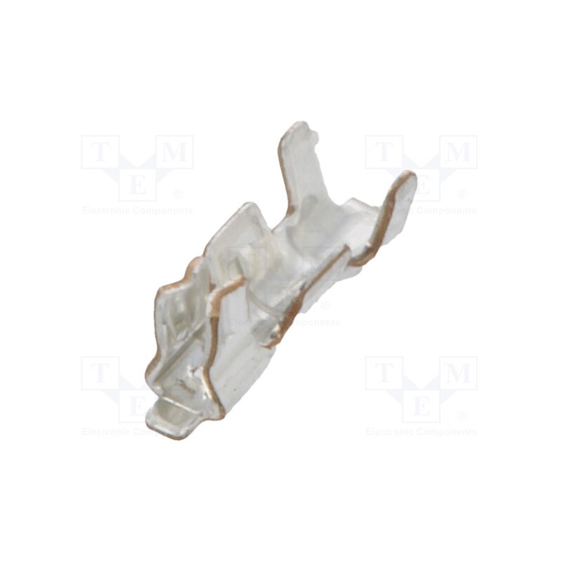 100 pcs : DF13-3032SCF - Contact, female, tinned, 32AWG÷30AWG, DF13, cut from reel, crimped