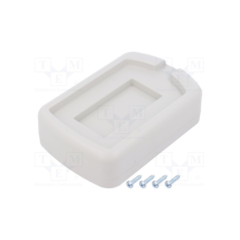 10 pcs : KM-200B/G - Enclosure: specialist, X: 76mm, Y: 116mm, Z: 30mm, ABS, grey, IP54